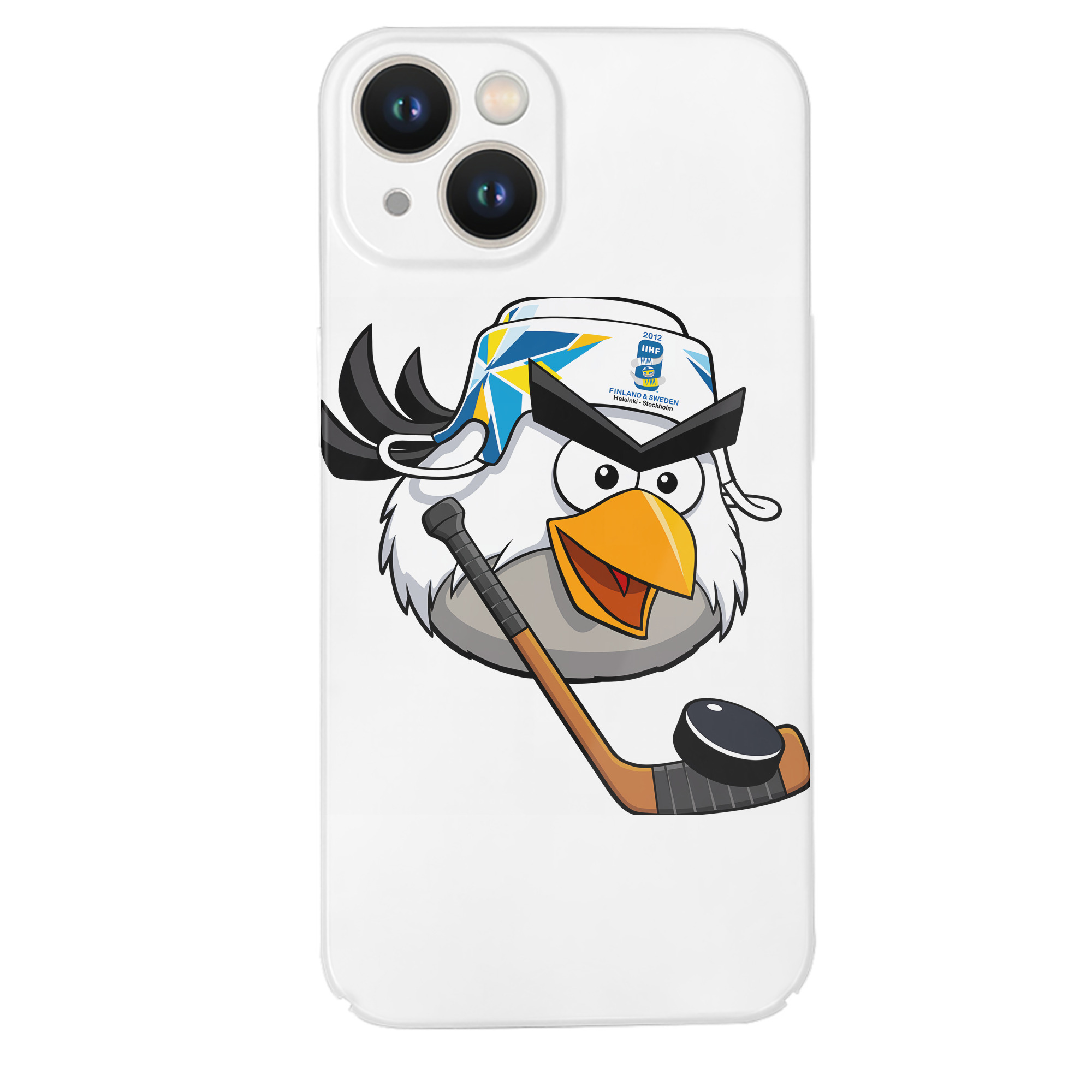 （画像用） Angry Birds アングリーバード 【iPhone 14シリーズ対応】ハードケース
